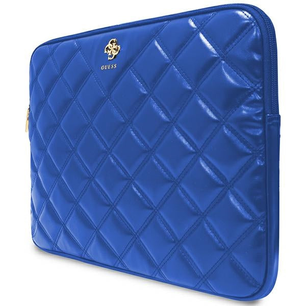 Guess 4G Quilted dėklas 14" nešiojamajam kompiuteriui - mėlynas -- Laptop Bags