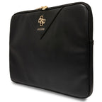 Guess Triangle 4G dėklas 16" nešiojamajam kompiuteriui - juodas -- Laptop Bags