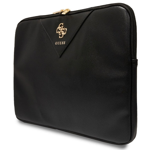 Guess Triangle 4G dėklas 16" nešiojamajam kompiuteriui - juodas -- Laptop Bags