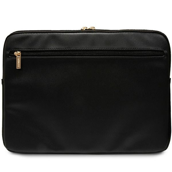 Guess Triangle 4G dėklas 16" nešiojamajam kompiuteriui - juodas -- Laptop Bags