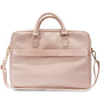 Guess Triangle 4G krepšys 16" nešiojamajam kompiuteriui – rožinis -- Laptop Bags