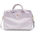 Guess Triangle 4G krepšys 16" nešiojamajam kompiuteriui – violetinis -- Laptop Bags