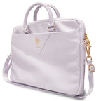 Guess Triangle 4G krepšys 16" nešiojamajam kompiuteriui – violetinis -- Laptop Bags