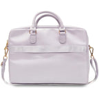 Guess Triangle 4G krepšys 16" nešiojamajam kompiuteriui – violetinis -- Laptop Bags