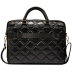 Guess 4G Quilted krepšys 16" nešiojamajam kompiuteriui – juodas -- Laptop Bags