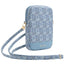 Guess Zip GCube Bottom Stripe telefono krepšys - mėlyna -- Uncategorized