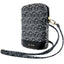 Guess Zip GCube Bottom Stripe telefono krepšys - juodas -- Uncategorized