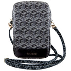 Guess Zip GCube Bottom Stripe telefono krepšys - juodas -- Uncategorized