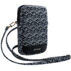 Guess Zip GCube Bottom Stripe telefono krepšys - juodas -- Uncategorized
