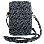 Guess Zip GCube Bottom Stripe telefono krepšys - juodas -- Uncategorized