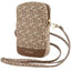 Guess Zip GCube Bottom Stripe telefono krepšys - rudas -- Uncategorized