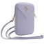 Guess Zip Triangle 4G krepšys - violetinė -- Uncategorized