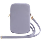 Guess Zip Triangle 4G krepšys - violetinė -- Uncategorized