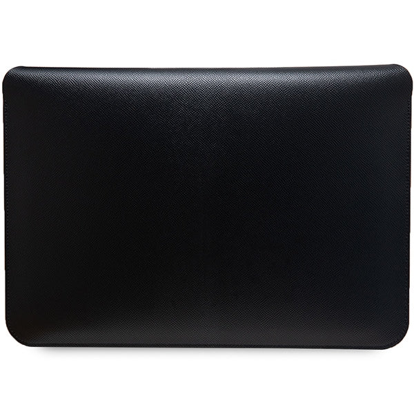 Hello Kitty PU Metal Logo dėklas 14" nešiojamajam kompiuteriui - juodas -- Laptop Bags