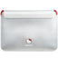 Hello Kitty PU Metal Logo dėklas 14" nešiojamajam kompiuteriui - sidabrinis -- Laptop Bags