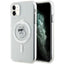 Karl Lagerfeld MagSafe dėklas iPhone 11/XR – skaidrus -- iPhone 11