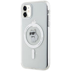 Karl Lagerfeld MagSafe dėklas iPhone 11/XR – skaidrus -- iPhone 11