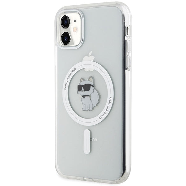 Karl Lagerfeld MagSafe dėklas iPhone 11/XR – skaidrus -- iPhone 11