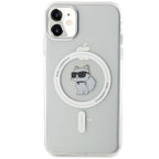 Karl Lagerfeld MagSafe dėklas iPhone 11/XR – skaidrus -- iPhone 11