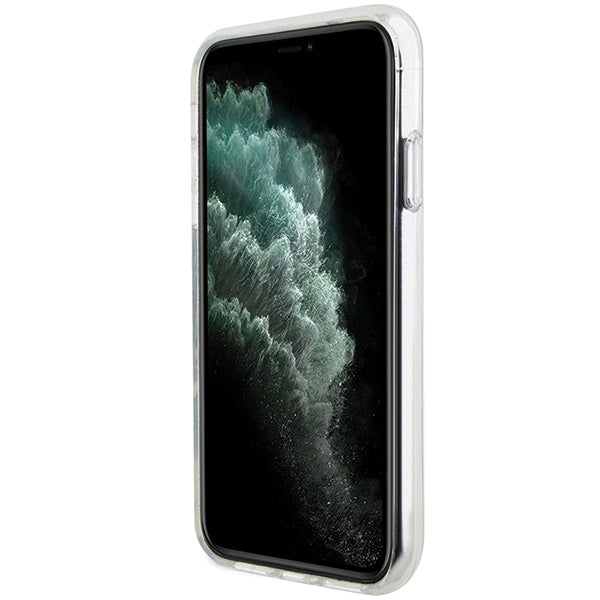 Karl Lagerfeld MagSafe dėklas iPhone 11/XR – skaidrus -- iPhone 11