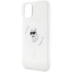 Karl Lagerfeld MagSafe dėklas iPhone 11/XR – skaidrus -- iPhone 11
