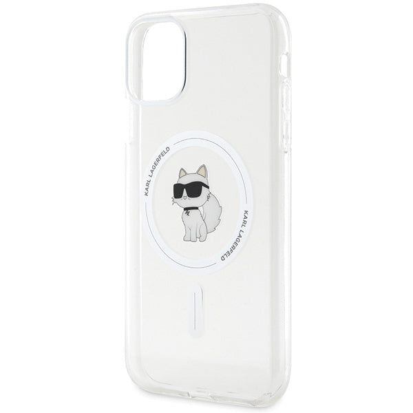 Karl Lagerfeld MagSafe dėklas iPhone 11/XR – skaidrus -- iPhone 11
