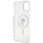 Karl Lagerfeld MagSafe dėklas iPhone 11/XR – skaidrus -- iPhone 11