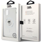 Karl Lagerfeld MagSafe dėklas iPhone 11/XR – skaidrus -- iPhone 11