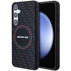AMG MagSafe dėklas Samsung Galaxy S24+ – juodas