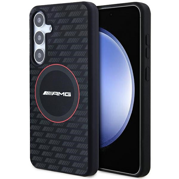 AMG MagSafe dėklas Samsung Galaxy S24+ – juodas