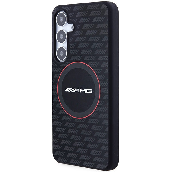 AMG MagSafe dėklas Samsung Galaxy S24+ – juodas
