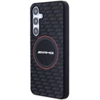 AMG MagSafe dėklas Samsung Galaxy S24+ – juodas