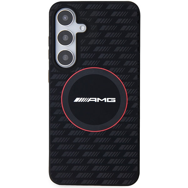AMG MagSafe dėklas Samsung Galaxy S24+ – juodas
