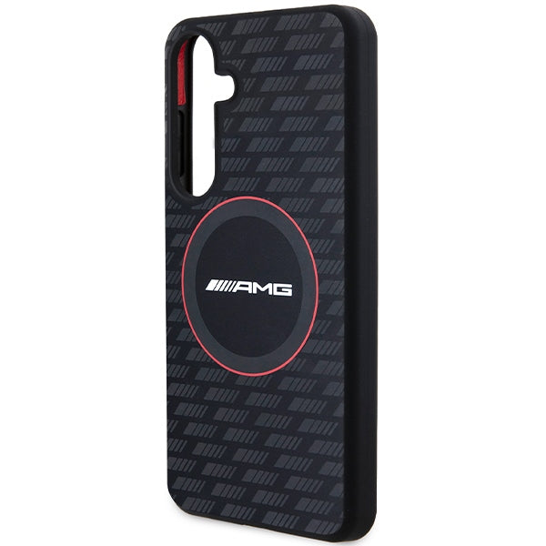 AMG MagSafe dėklas Samsung Galaxy S24+ – juodas
