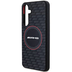 AMG MagSafe dėklas Samsung Galaxy S24+ – juodas