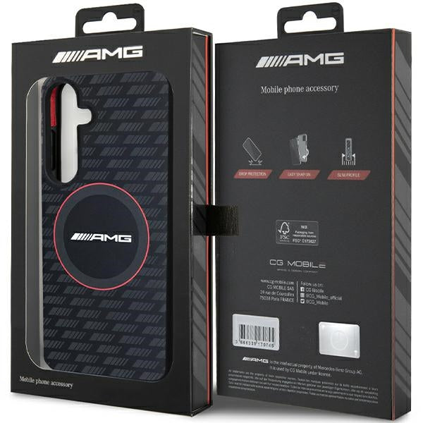 AMG MagSafe dėklas Samsung Galaxy S24+ – juodas