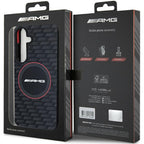 AMG MagSafe dėklas Samsung Galaxy S24+ – juodas