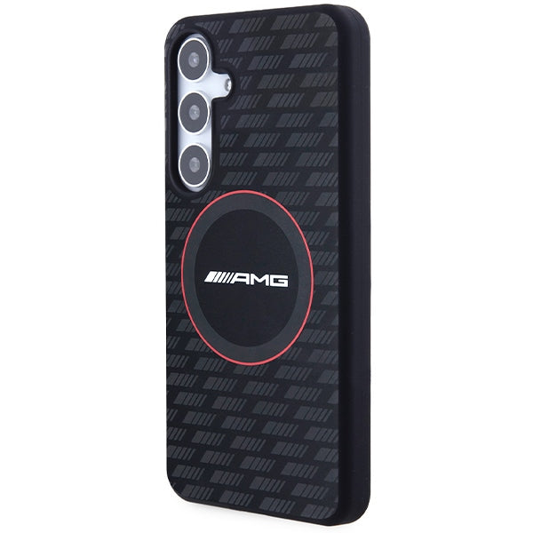 AMG MagSafe dėklas Samsung Galaxy S24 – juodas