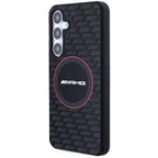 AMG MagSafe dėklas Samsung Galaxy S24 – juodas