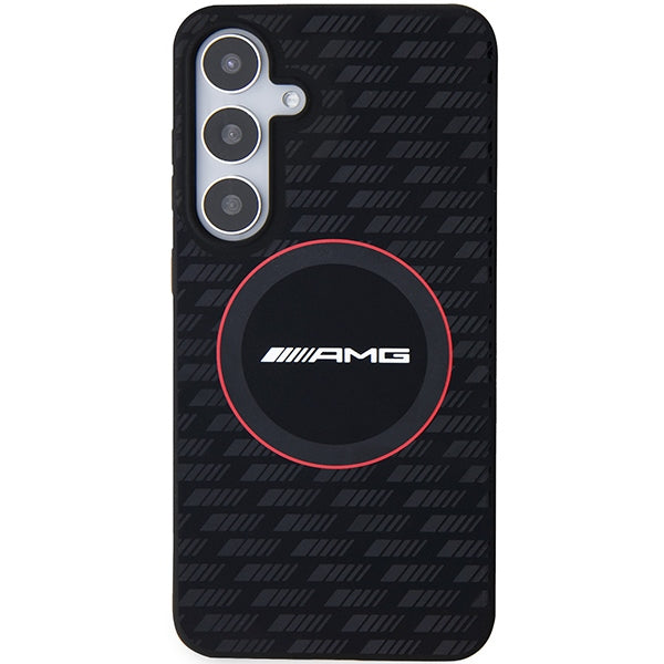 AMG MagSafe dėklas Samsung Galaxy S24 – juodas