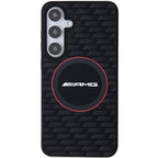 AMG MagSafe dėklas Samsung Galaxy S24 – juodas