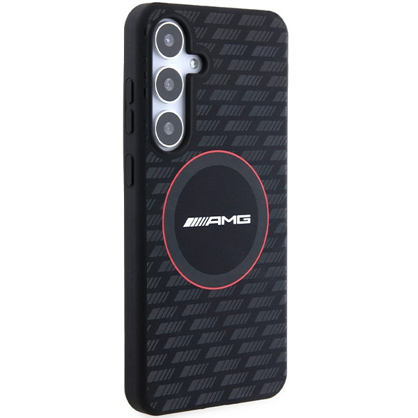 AMG MagSafe dėklas Samsung Galaxy S24 – juodas