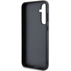 Ferrari „Twist Metal Logo“ dėklas Samsung Galaxy S23 FE – juodas