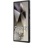 Ferrari Big SF Perforated dėklas Galaxy S24 Ultra – juodas