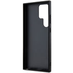 Ferrari Big SF Perforated dėklas Galaxy S24 Ultra – juodas