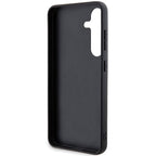 Ferrari Carbon Printed Line dėklas Galaxy S24+ – juodas