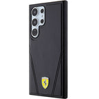 Ferrari MagSafe dėklas Samsung Galaxy S24 Ultra – juodas