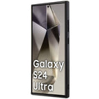 Ferrari MagSafe dėklas Samsung Galaxy S24 Ultra – juodas