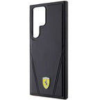Ferrari MagSafe dėklas Samsung Galaxy S24 Ultra – juodas