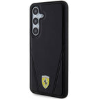 Ferrari MagSafe dėklas Samsung Galaxy S24 – juodas